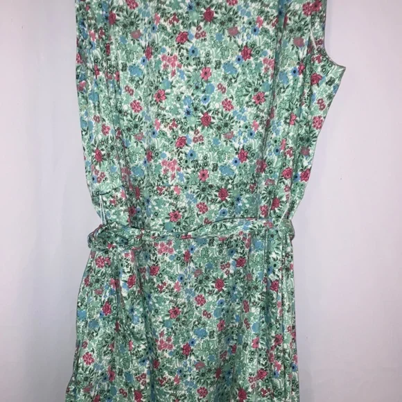 Anne Klein Sleeveless Floral Dress - Picture 3 of 10